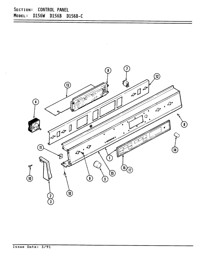 Diagram for D156W