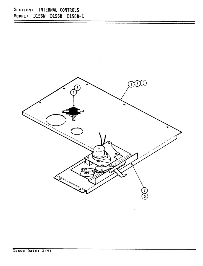 Diagram for D156W