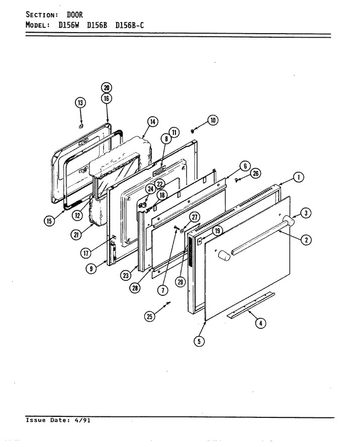 Diagram for D156W