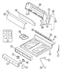 Diagram for 04 - Top Assembly/control Panel