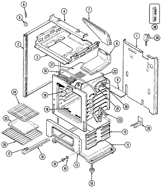 Diagram for D3121XTWLT