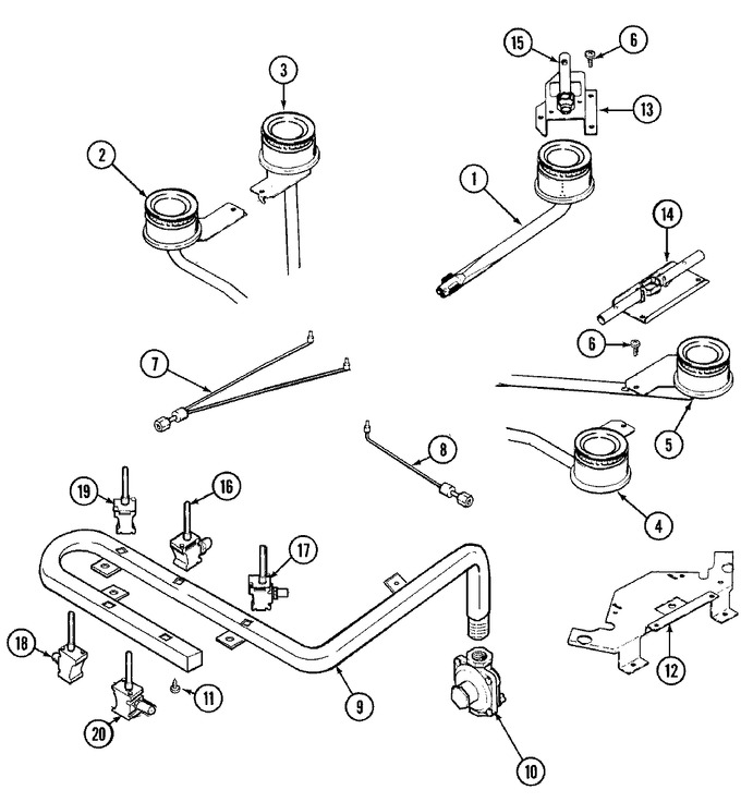 Diagram for D8320PA-L