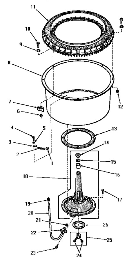 Diagram for DA1040