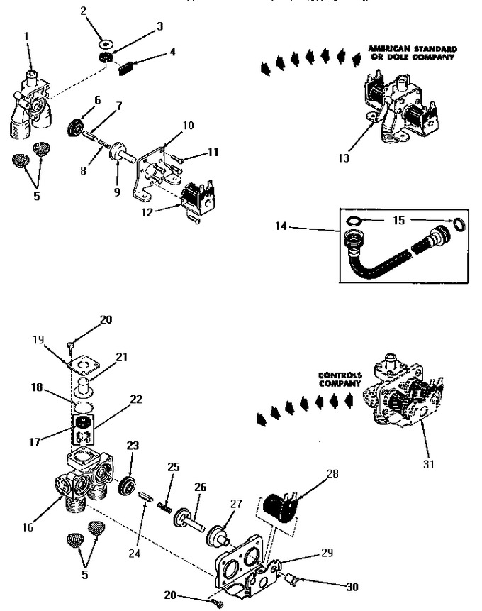 Diagram for DA1040