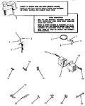 Diagram for 16 - Power Cord, Wire And Terminals