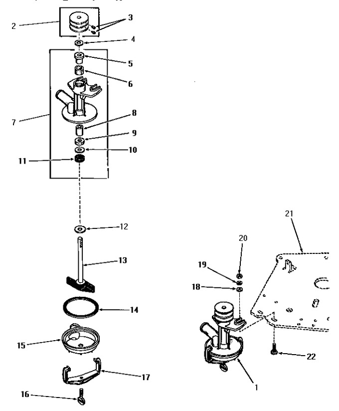 Diagram for DA1040