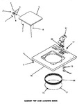 Diagram for 09 - Cabinet Top & Loading Door
