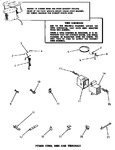 Diagram for 19 - Power Cord, Wire & Terminals