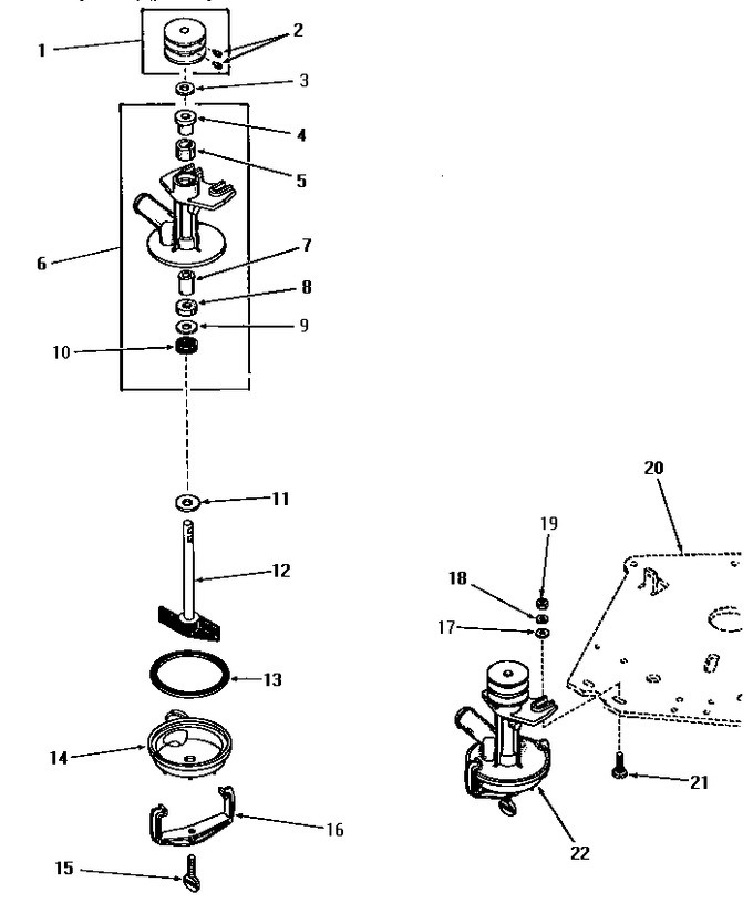 Diagram for DA3080
