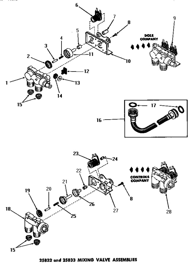 Diagram for DA6070