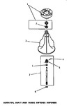 Diagram for 07 - Agitator, Shaft & Fabric Softener Disp
