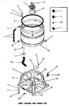 Diagram for 09 - Boot, Chassis & Drain Tub