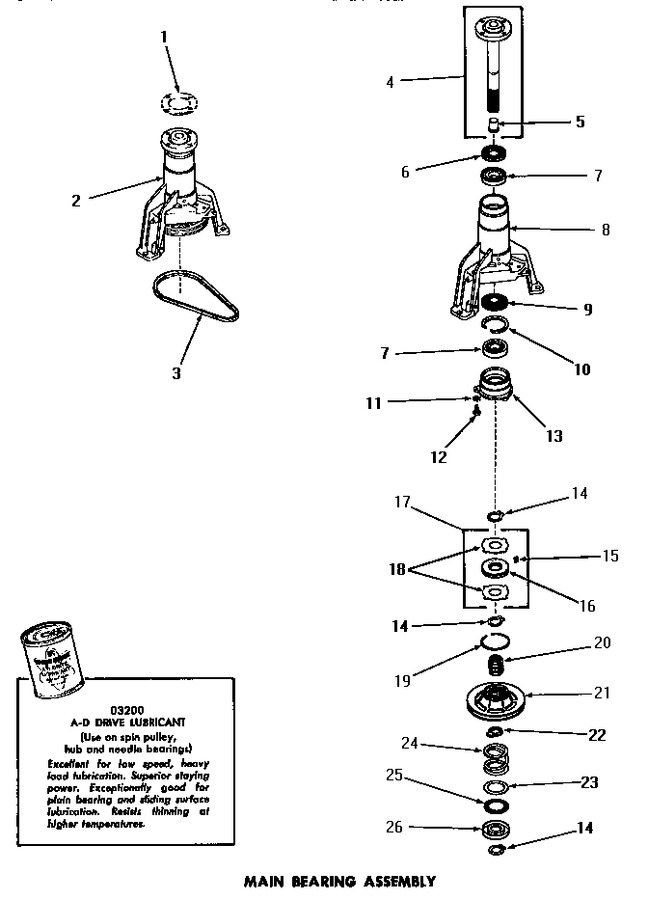 Diagram for DA3080