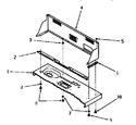 Diagram for 11 - Control Hood