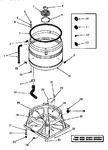 Diagram for 05 - Boot, Chassis And Drain Tub