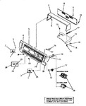 Diagram for 07 - Control Panel, Control Hood And Controls