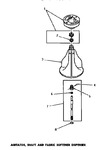 Diagram for 06 - Agitator, Shaft & Fabric Softener Disp