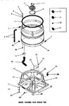 Diagram for 08 - Boot, Chassis & Drain Tub