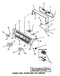 Diagram for 10 - Control Panel, Control Hood & Controls