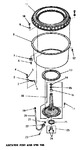 Diagram for 06 - Agitator Post & Spin Tub