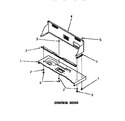Diagram for 11 - Control Hood