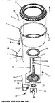 Diagram for 06 - Agitator Post & Spin Tub