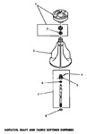 Diagram for 07 - Agitator, Shaft & Fabric Softener Disp