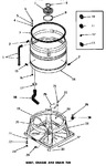 Diagram for 09 - Boot, Chassis & Drain Tub