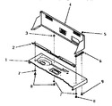 Diagram for 11 - Control Hood