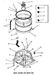 Diagram for 09 - Boot, Chassis & Drain Tub