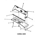 Diagram for 11 - Control Hood