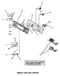 Diagram for 12 - Control Panel & Controls
