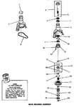 Diagram for 16 - Main Bearing Assy