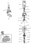 Diagram for 14 - Main Bearing Assy