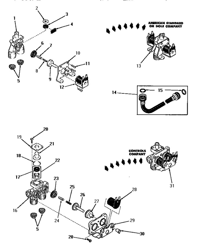 Diagram for DA9000