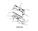 Diagram for 11 - Control Hood