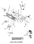 Diagram for 12 - Control Panel & Controls