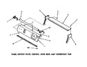 Diagram for 20 - Pan Supp Plt/ctrl Hood Ends & Flour Tube