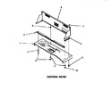 Diagram for 11 - Control Hood