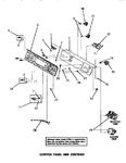 Diagram for 12 - Control Panel & Controls
