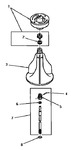 Diagram for 09 - Agitator, Shaft & Fabric Softener Disp