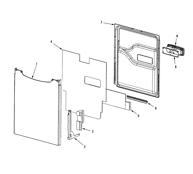 Diagram for MDBH975AWS
