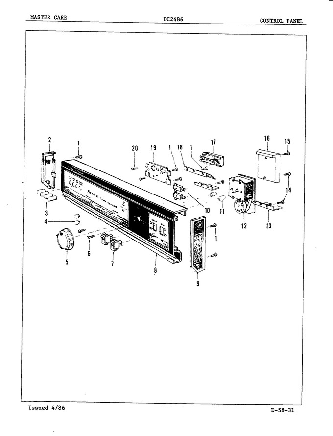 Diagram for DC24B6