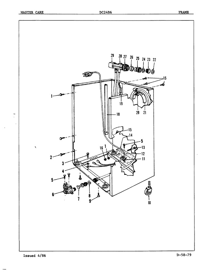 Diagram for DC24B6