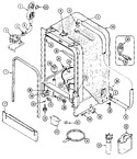 Diagram for 07 - Tub