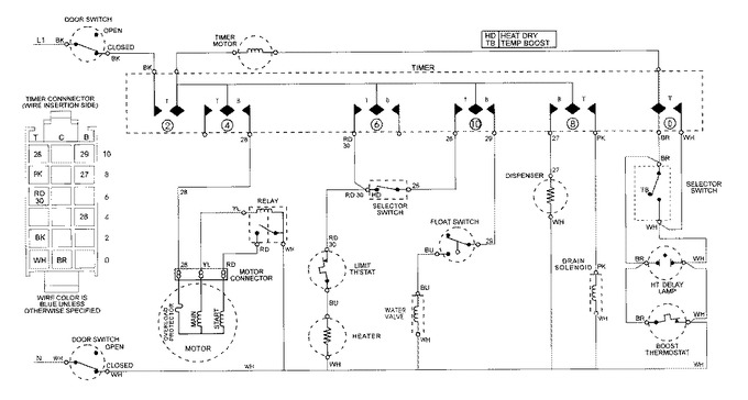 Diagram for DC4000B