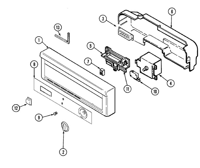 Diagram for DU4500B