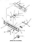 Diagram for 03 - Control Panel & Controls