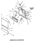 Diagram for 07 - Loading Door & Access Panel
