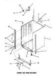 Diagram for 03 - Cabinet & Hinge Weldment